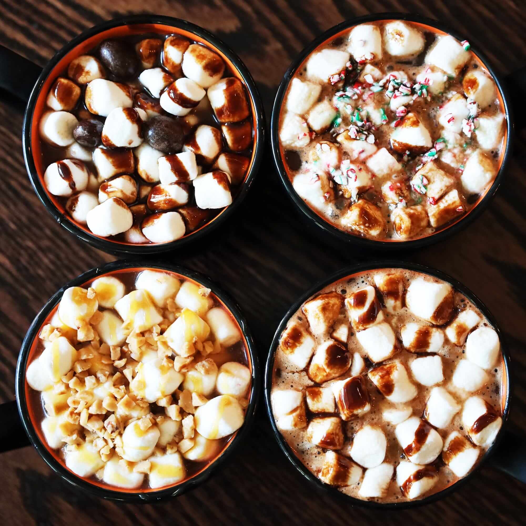 Hot Chocolate and Rock Sugar